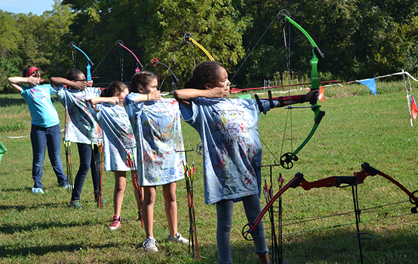 Camp Prairie Schooner Archery 